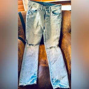 American Eagle Slim Jeans 28 X 28 blue